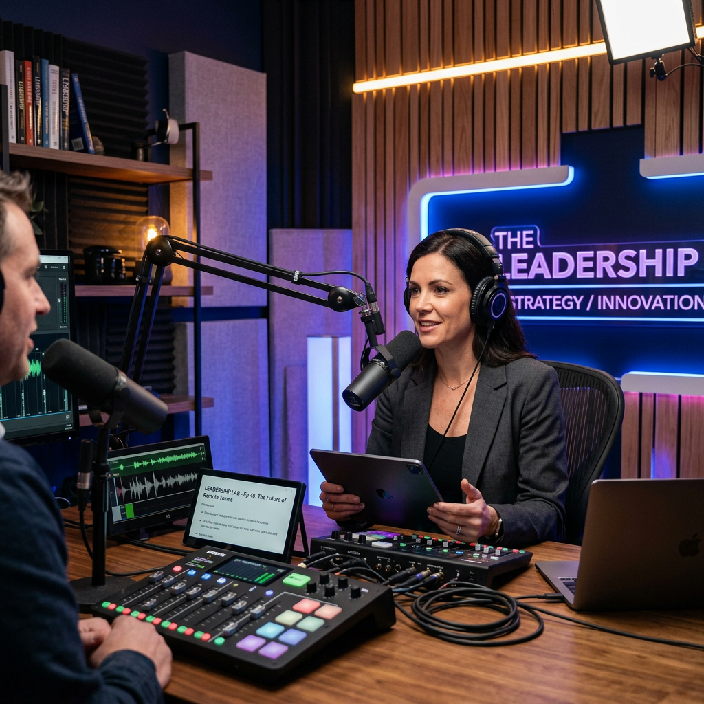 Podcast Studio