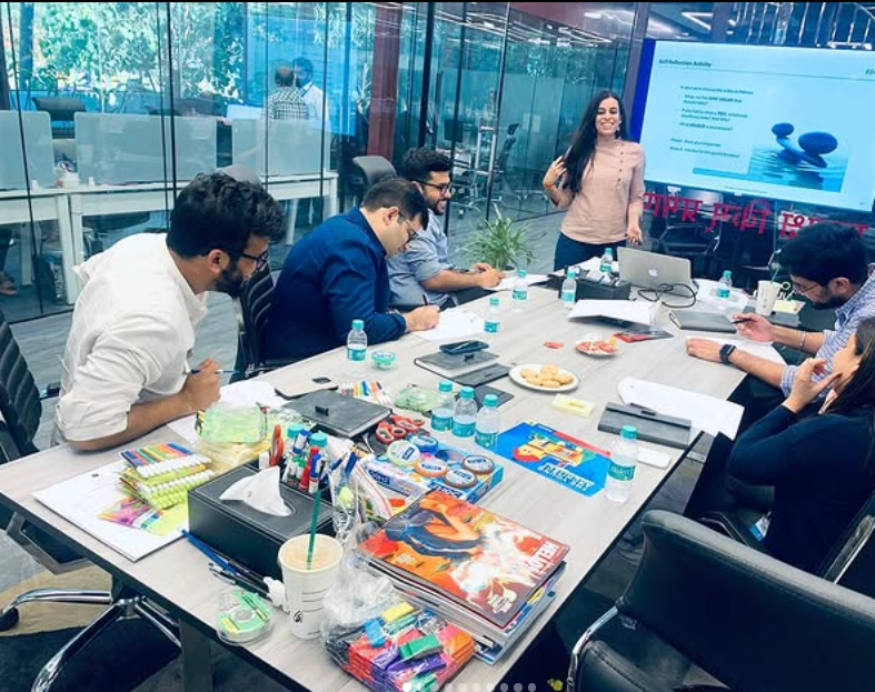 Corporate Training Session
