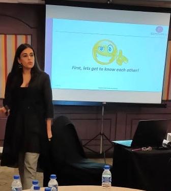 Professional Training Session